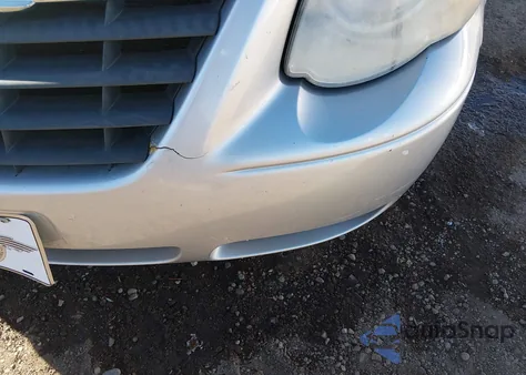 2006 Chrysler Town & Country Touring from USA, damaged, VIN 2A4GP54L76R921216